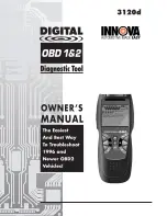 Preview for 1 page of Innova 3120d Owner'S Manual