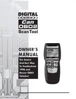 Preview for 1 page of Innova 3130b Owner'S Manual