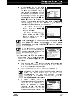 Preview for 39 page of Innova 3130b Owner'S Manual