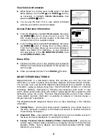 Preview for 4 page of Innova 3160e Quick Reference Manual