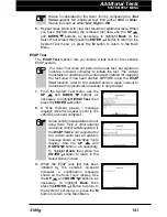 Предварительный просмотр 143 страницы Innova 3160g Owner'S Manual