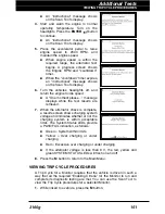 Предварительный просмотр 153 страницы Innova 3160g Owner'S Manual