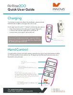 Preview for 1 page of Innova AirRise200 Quick User Manual