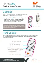 Innova AirRise260 Quick User Manual preview