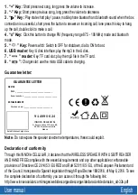 Preview for 2 page of Innova ALT/33B User Manual