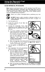 Preview for 8 page of Innova CarScan 5030 Owner'S Manual