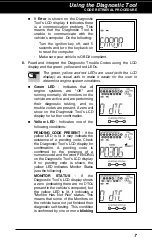 Preview for 9 page of Innova CarScan 5030 Owner'S Manual