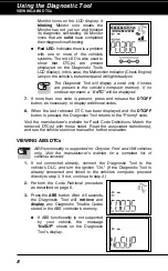 Preview for 10 page of Innova CarScan 5030 Owner'S Manual