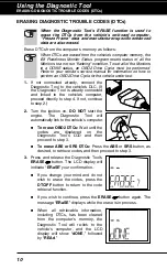 Preview for 12 page of Innova CarScan 5030 Owner'S Manual