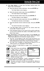 Preview for 11 page of Innova CarScan RepairSolutions 2 Owner'S Manual