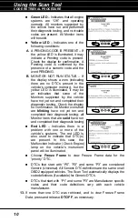 Preview for 12 page of Innova CarScan RepairSolutions 2 Owner'S Manual