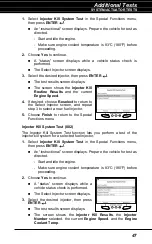 Preview for 49 page of Innova CarScan RepairSolutions 2 Owner'S Manual