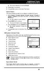 Preview for 57 page of Innova CarScan RepairSolutions 2 Owner'S Manual