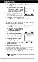 Preview for 62 page of Innova CarScan RepairSolutions 2 Owner'S Manual