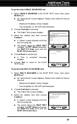 Preview for 69 page of Innova CarScan RepairSolutions 2 Owner'S Manual