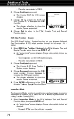 Preview for 72 page of Innova CarScan RepairSolutions 2 Owner'S Manual