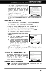 Preview for 97 page of Innova CarScan RepairSolutions 2 Owner'S Manual