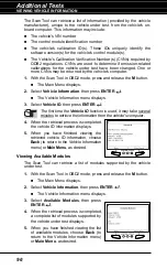 Preview for 98 page of Innova CarScan RepairSolutions 2 Owner'S Manual