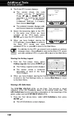 Preview for 102 page of Innova CarScan RepairSolutions 2 Owner'S Manual