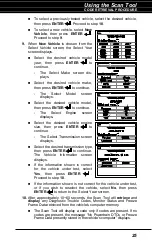 Предварительный просмотр 27 страницы Innova CarScan Owner'S Manual