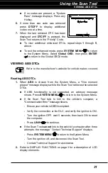 Предварительный просмотр 33 страницы Innova CarScan Owner'S Manual