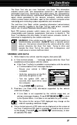 Предварительный просмотр 39 страницы Innova CarScan Owner'S Manual