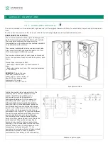 Preview for 12 page of Innova CEV+ Installation, Use And Maintenance Manual