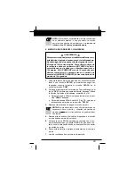 Preview for 43 page of Innova Digital Multimeter 10MegOhms Owner'S Manual