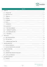 Preview for 2 page of Innova DUCTO MULTI Instructions For Installation, Use And Maintenance Manual