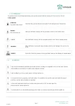 Preview for 5 page of Innova DUCTO MULTI Instructions For Installation, Use And Maintenance Manual