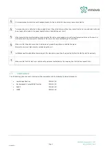 Preview for 6 page of Innova DUCTO MULTI Instructions For Installation, Use And Maintenance Manual