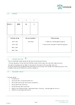 Preview for 7 page of Innova DUCTO MULTI Instructions For Installation, Use And Maintenance Manual