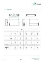 Предварительный просмотр 9 страницы Innova DUCTO MULTI Instructions For Installation, Use And Maintenance Manual