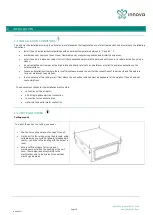 Preview for 10 page of Innova DUCTO MULTI Instructions For Installation, Use And Maintenance Manual