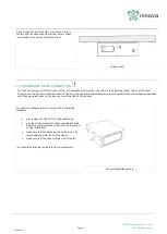 Предварительный просмотр 11 страницы Innova DUCTO MULTI Instructions For Installation, Use And Maintenance Manual