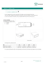 Предварительный просмотр 12 страницы Innova DUCTO MULTI Instructions For Installation, Use And Maintenance Manual