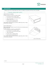 Preview for 30 page of Innova DUCTO MULTI Instructions For Installation, Use And Maintenance Manual