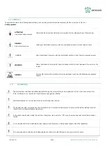 Preview for 5 page of Innova DUCTO - SLC Instructions For Installation, Use And Maintenance Manual