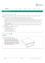 Preview for 10 page of Innova DUCTO - SLC Instructions For Installation, Use And Maintenance Manual