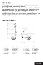 Preview for 3 page of Innova E-BIKE/1 User Manua