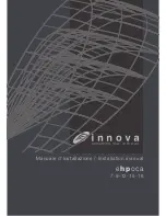 Preview for 1 page of Innova eHPoca Installation Manual