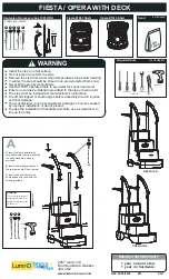 Innova FIESTA 1001 Instruction Manual preview