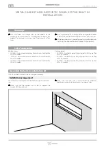 Innova Filomuro incasso L01045II Installation Instructions Manual preview