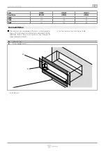 Preview for 2 page of Innova Filomuro incasso L01045II Installation Instructions Manual