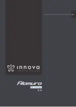 Preview for 1 page of Innova Filomuro SLW 400 Installation And User Manual