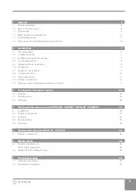 Preview for 3 page of Innova Filomuro SLW 400 Installation And User Manual