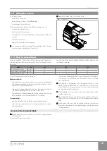 Preview for 15 page of Innova Filomuro SLW 400 Installation And User Manual