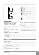 Preview for 25 page of Innova Filomuro SLW 400 Installation And User Manual