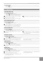 Preview for 33 page of Innova Filomuro SLW 400 Installation And User Manual