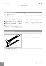 Preview for 36 page of Innova Filomuro SLW 400 Installation And User Manual